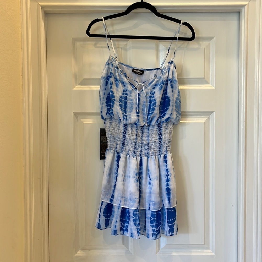 Cute Bebe Sleveless Dress Size Small. Brand New with Tags.